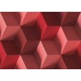 thumbnail image 1 of Ahgly Tapis Rectangulaire Lavable en Machine Intérieur Transitionnel Rouge Canneberge, 2 Pieds x 3 Pieds, 1 of 7