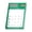 Vert-9998, variante sur Calculatrice à Énergie Solaire, Écran LCD à 8 Chiffres, Mini Calculatrice de Bureau Portable, Étui Transparent, pour la Maison et le Bureau, Fonctionnement Écoénergétique