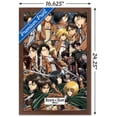thumbnail image 3 of Attack on Titan - Collage Wall Poster, 22.375" x 34", 3 of 5