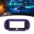 thumbnail image 1 of Hard Case Cover for PS Vita 1000, Aluminum Alloy Hard Case Cover Protective Case Hard Replacement Full Cover Hard CaseHard Carry Guard Case Cover Skin, 1 of 7