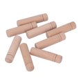 thumbnail image 1 of Sewing Needle Tubes, Sturdy Polishing Easy To Use Wooden Needle Case With 3 Stickers For Household, 1 of 8