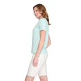 thumbnail image 4 of Iyla Women's Striped T-Shirt, 4 of 6