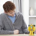 thumbnail image 2 of Jouets Transformers Cyberverse Action Attackers, figurine Bumblebee classe ultra, 2 of 6