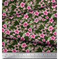 thumbnail image 2 of Soimoi Polyester Crepe Fabric Waves Shirting Print Sewing Fabric Yard 42 Inch Wide, 2 of 5
