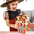 thumbnail image 1 of Boovnll Halloween Product Simulation Popcorn Venue Layout Props Trick Foam Popcorn., 1 of 6
