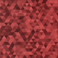 thumbnail image 1 of Ahgly Company Tapis d'Intérieur Lavable en Machine Carré Rouge Tomate, 6 Pieds Carré, 1 of 7