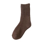 cfhntfmh Socks for Women Super Soft Warm Cozy Winter Socks Seamless Mid Tube Socks Thick Thermal Socks