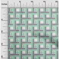 thumbnail image 1 of oneOone Silk Tabby Fabric Diamond & Basketweave Geometric Print Fabric BTY 42 Inch Wide, 1 of 1