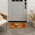 thumbnail image 4 of Mohawk Home Cottage Pumpkins Faux Coir Polyester Doormat, Orange, 18" x 30", 4 of 7