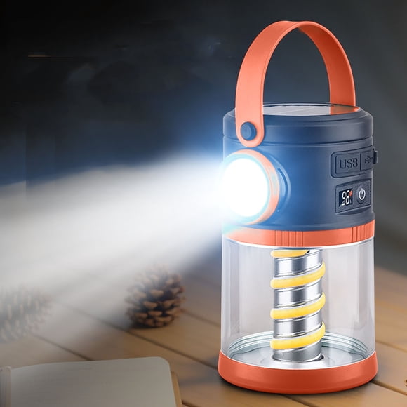 Lampe de Camping à Double Source Lumineuse