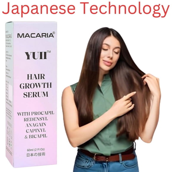 YUII Hair serum for Anti-Hair Loss | hair growth serum for women | hair growth serum for men |