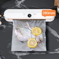 thumbnail image 4 of Scelleuses Alimentaires Machine d'Emballage sous Vide Scelleuse sous Vide, Machine de Mise sous Vide pour Aliments, Scelleuse sous Vide Automatique pour la Conservation des Aliments Système de Scellage et d'Emballage Scelleuse Alimentaire Machine de Mise sous Vide, 4 of 8