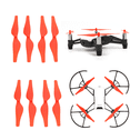 thumbnail image 1 of 8pcs Quick Release Lock Propellers CCW CW Props Compatible with Tello Helicopter Flight Vehicle 8PCS, 1 of 7