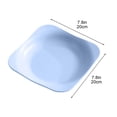 thumbnail image 3 of PRETXORVE Fruit Tray Home Living Room Coffee Candy Tray Tray, 3 of 5