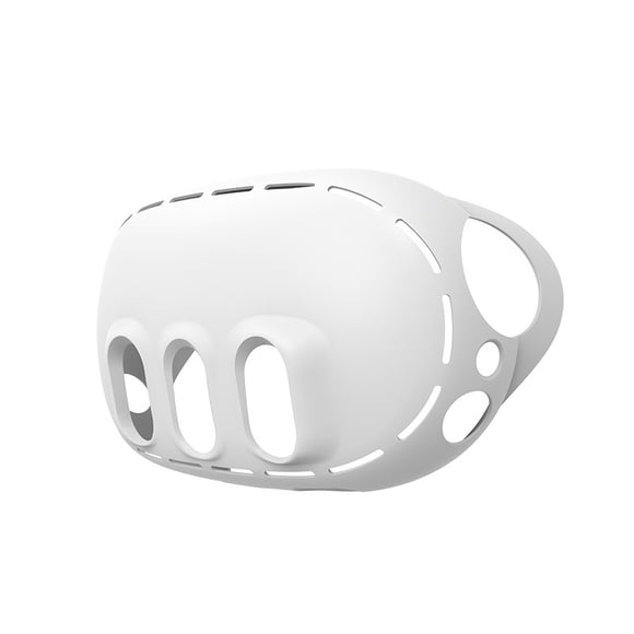 Silicone Protective Cover for Meta Quest 3/Oculus Quest 3 VR Headset - Dustproof, Shockproof, Scratch-Resistant Shell with Lens Guard, Easy Installation | Meta Quest 3 Accessories