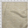 thumbnail image 3 of oneOone Viscose Jersey Fabric Leaf Leaves Print Fabric BTY 60 Inch Wide, 3 of 4