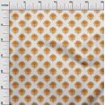 thumbnail image 2 of oneOone Silk Tabby Fabric Floral Block Printed Craft Fabric BTY 42 Inch Wide, 2 of 4