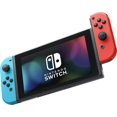 thumbnail image 3 of Nintendo Switch Console Joy-Con Rouge/bleu avec Bundle Pokémon Épée NS Disque de Jeu - Nouveau Jeu 2019!, 3 of 8