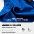 thumbnail image 3 of Rbaofujie Pouch Underwear For Men ManUnderwear Men Middle Waist Solid Elastic Color Letters Comfortable Breathable Boxers Underwear Briefs Underwear Man, 3 of 7