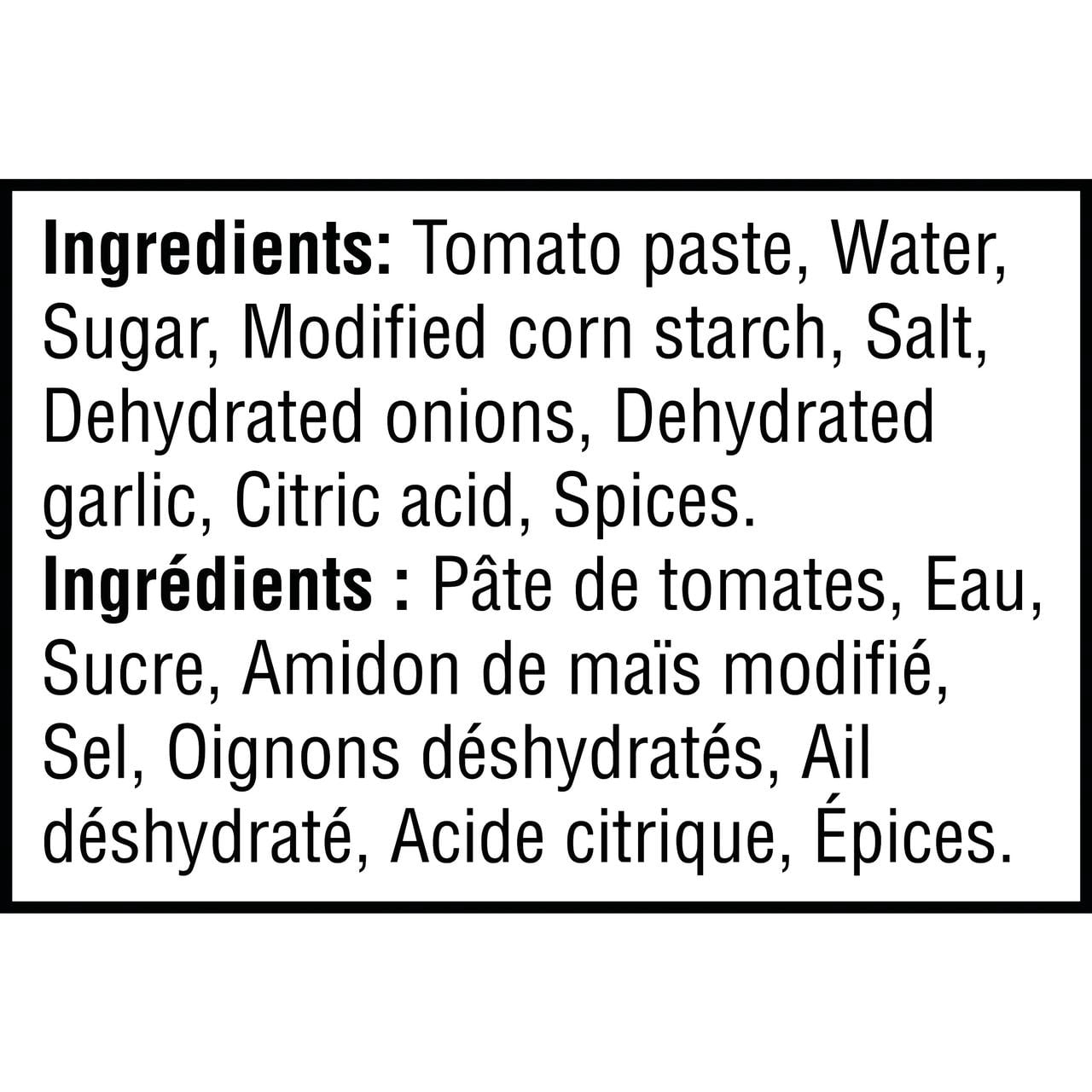 Campbell's® Soupe Condensée aux Tomates avec Basilic et Origan, Stable à la Température Ambiante