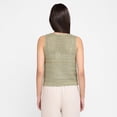 thumbnail image 2 of Devoted, Crochet Vest With Buttons, Sizes XS-XL, 2 of 4