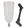 thumbnail image 1 of Adaptateur d'Entonnoir à Huile Moteur, Kit d'Entonnoir à Huile Résistant à l'Usure Durable et Solide pour Voiture, 1 of 8