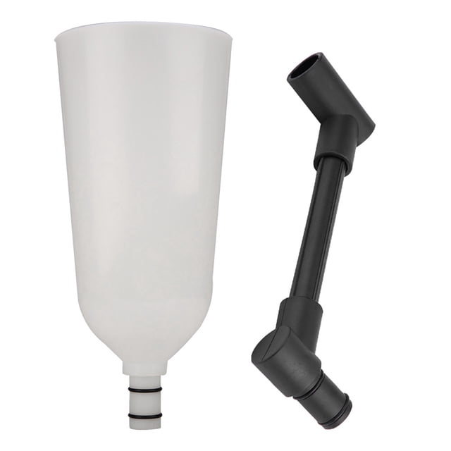 Adaptateur d'Entonnoir à Huile Moteur, Kit d'Entonnoir à Huile Résistant à l'Usure Durable et Solide pour Voiture