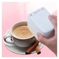 thumbnail image 3 of Coffee Print Portable Inkjet Printer Handheld Edible Food Printer In Biscuit Bread Cake Coffee Mold Latte Baking Mold Printer ,Excellent Scanning Performance, 3 of 6