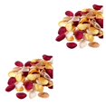 thumbnail image 1 of mmirethe 400pcs Polyester Silk Rose Petals Add Beauty To DIY Environmentally Friendly winered assortedcolor 2Set, 1 of 6