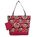 thumbnail image 3 of Betty Boop Tote Bag Fashion Shoulder Bag (Fuchsia Pink), 3 of 4
