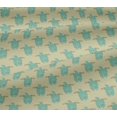 thumbnail image 5 of oneOone Viscose Jersey Fabric Turtle Block Decor Fabric Printed BTY 60 Inch Wide, 5 of 5