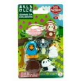 thumbnail image 4 of Iwako Ensemble de Gomme Animale Japonaise Kawaii, 4 of 4