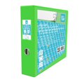 thumbnail image 1 of Pen + Gear 2" Deluxe View Vinyl Binder, O-Ring, GREEN, 1 of 4