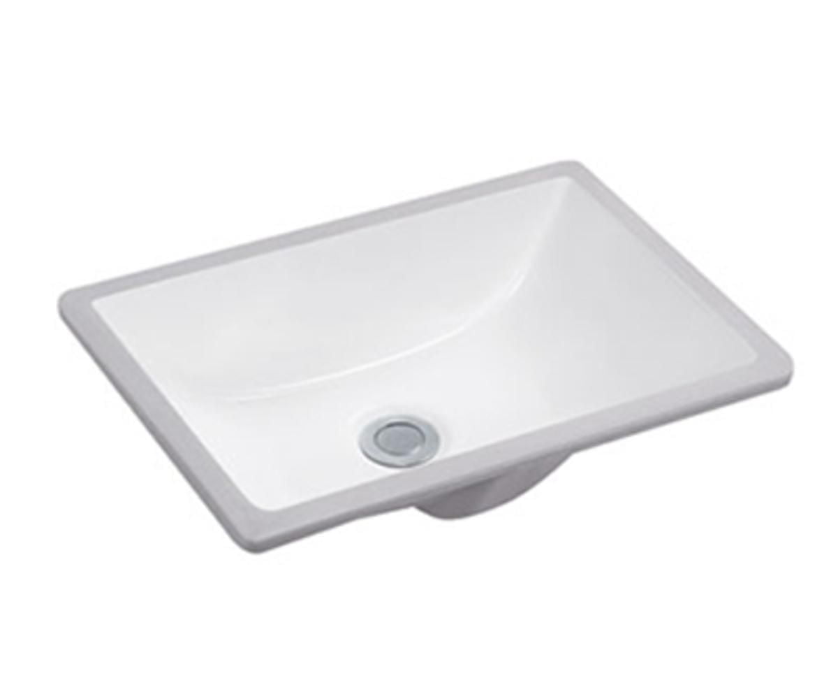 DROP Bath and Kitchen DR091109 Undermount Bathroom Sink Set
