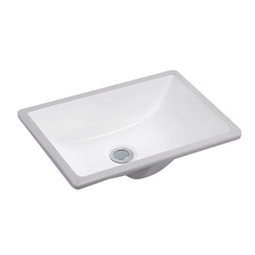 DROP Bath and Kitchen DR091059 Undermount Bathroom Sink