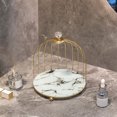 thumbnail image 2 of GUOOL Fityle Iron Art Présentoir de Rangement Cosmétique Présentoir de Maquillage Rack de Rangement 1 Niveau, 2 of 8