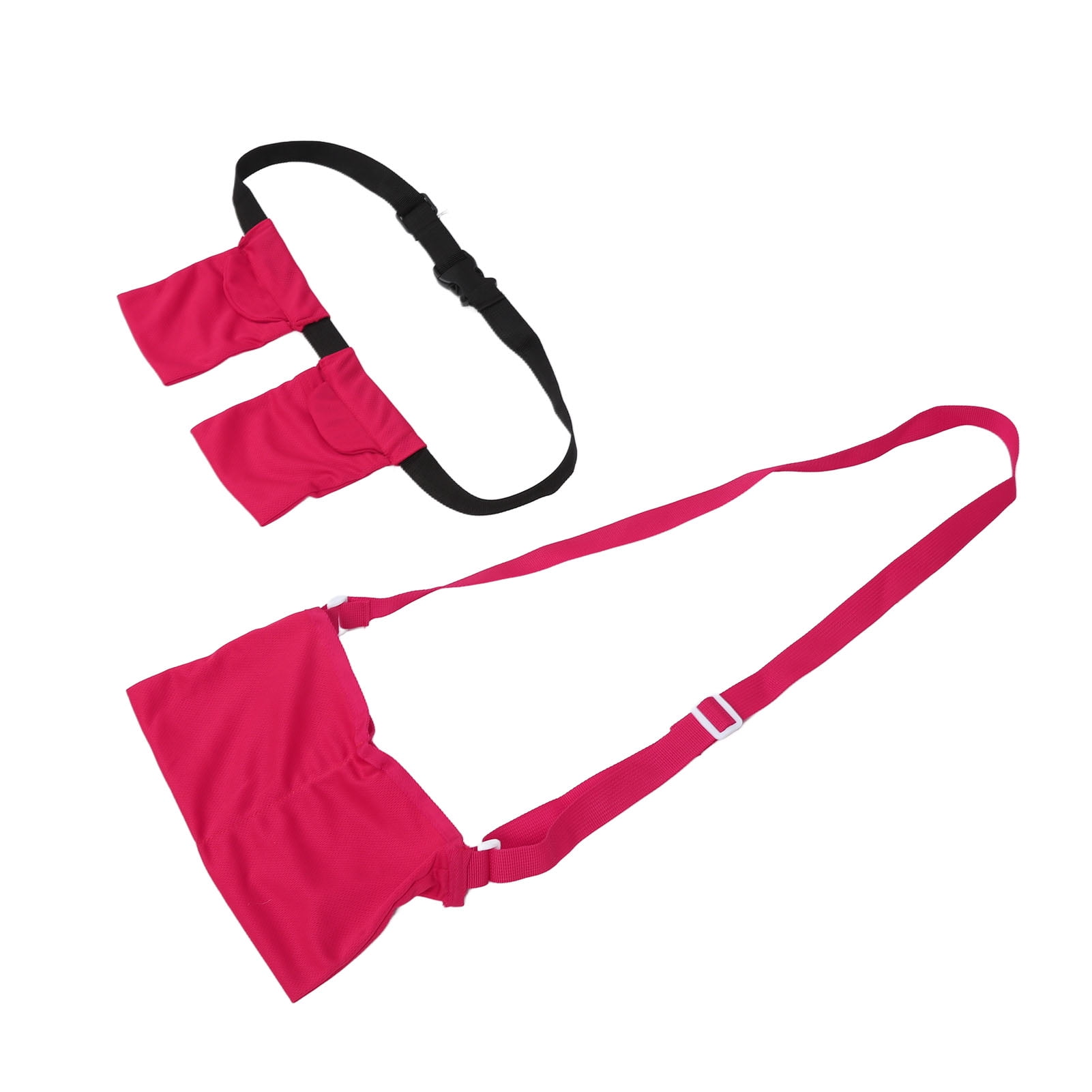Pochette de Drainage Chirurgical, Support Corporel pour Mastectomie, Ajustement Personnalisé pour Récupération, Rouge