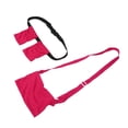 thumbnail image 1 of Pochette de Drainage Chirurgical, Support Corporel pour Mastectomie, Ajustement Personnalisé pour Récupération, Rouge, 1 of 8