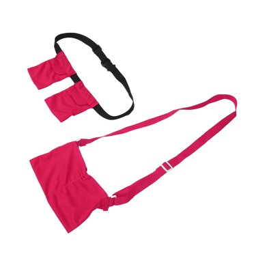 Pochette de Drainage Chirurgical, Support Corporel pour Mastectomie, Ajustement Personnalisé pour Récupération, Rouge