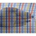 thumbnail image 3 of oneOone Viscose Chiffon Fabric Madras Check Print Fabric BTY 42 Inch Wide, 3 of 3