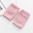 thumbnail image 1 of RXIRUCGD Baby Knee Pads Embroidery Sport Ware Learn Climbing Protective Gear( Pink ), 1 of 3