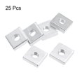 thumbnail image 2 of Unique Bargains Square Nuts, M6x15mmx4mm Zinc-Plated Metric Coarse Thread Assortment Kit, 25pcs, 2 of 5