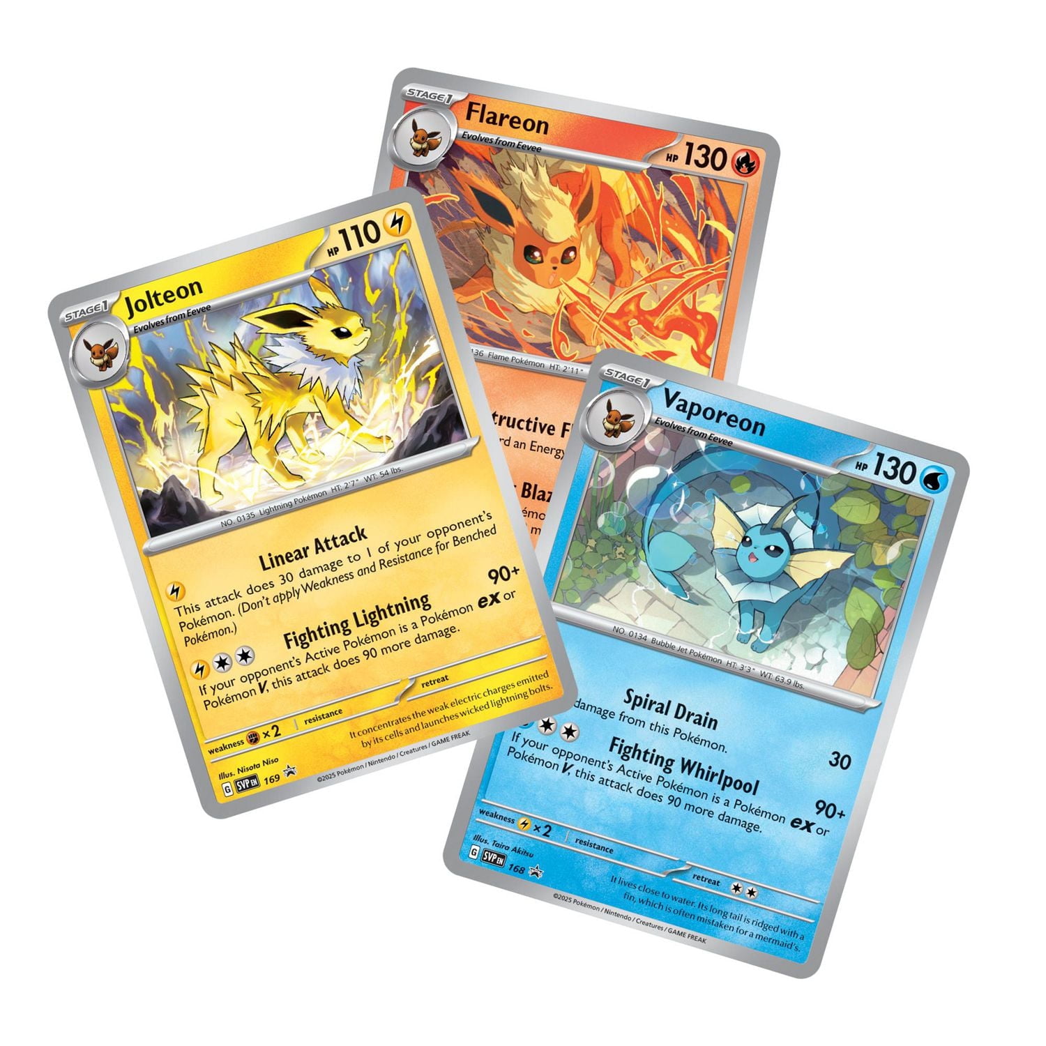 Pokémon TCG: Scarlet & Violet—Prismatic Evolutions Poster Collection