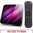 thumbnail image 1 of Tp03 Tv Box H616 Android 10 4+32g D Video 2.4g 5ghz Wifi Bluetooth Smart Tv Box 4+32G_UK plug, 1 of 5