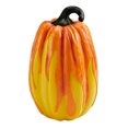 thumbnail image 3 of Gupgi Halloween Pumpkin Light, Resin Light Up Battery Operated 3D LED Lighted Pumpkin Lamp, 3 of 9