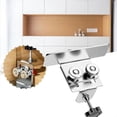 thumbnail image 4 of Cabinet with Doors,Multifunctional Woodworking Cabinet Door Installation Locator-Install Cabinet Door Installation Tool,Cabinet Installation Tools, 4 of 9