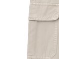 thumbnail image 5 of Timegard Pants for Women Straight Leg Solid Color Cargo Pants Lounge Pants with Pockets Fall Outdoor, 5 of 5