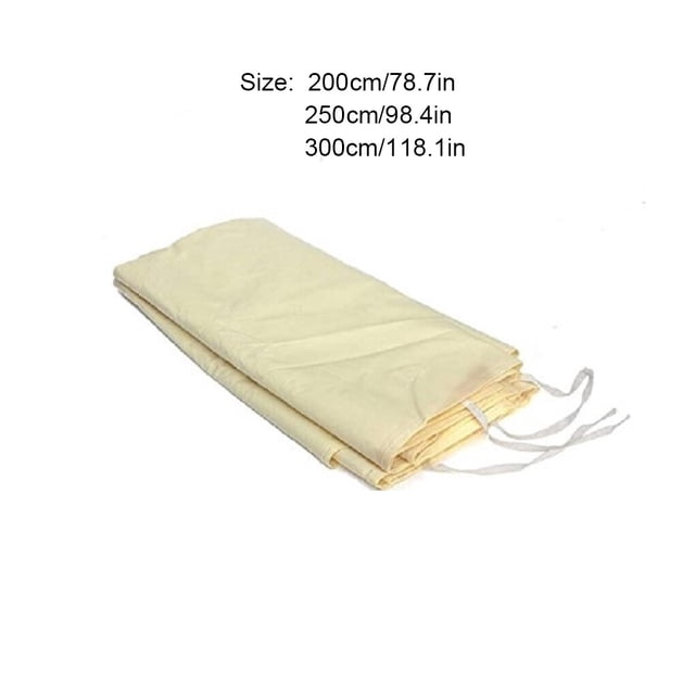 Baohd Auvent Grand Rétractable Imperméable Antipoussière Protecteur de Remplacement Auvent de Magasin Sac de Rangement Protecteur Pochette de Protection 2 m 2,5 m