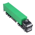 thumbnail image 1 of Modèle de Camion Porte-Conteneurs, Longue Durée de Vie Réaliste Vif 1:48 Fabrication Soignée Robuste Durable Jouet Camion Porte-Conteneurs pour Décoration pour Ornements Vert, 1 of 8