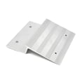 thumbnail image 4 of Fittings Truck Loading Ramp Kits Ladder Slope Fittings 8inch Aluminum Alloy Ramps Bracket and Rubber Feet Kit for Lawn Mower Car Trucks, 4 of 6